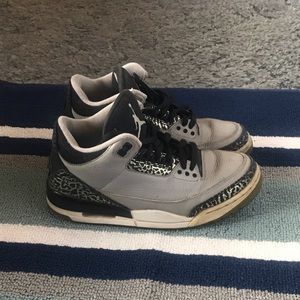 Air Jordan 3 Retro’ Wolf Grey